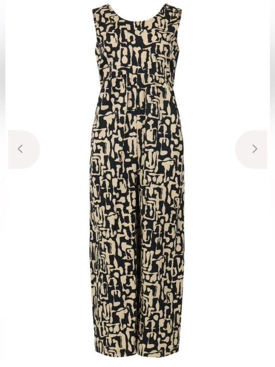 Bel Kazan Pants - Bel Kazan Cameron Poplin Jumpsuit Size Medium